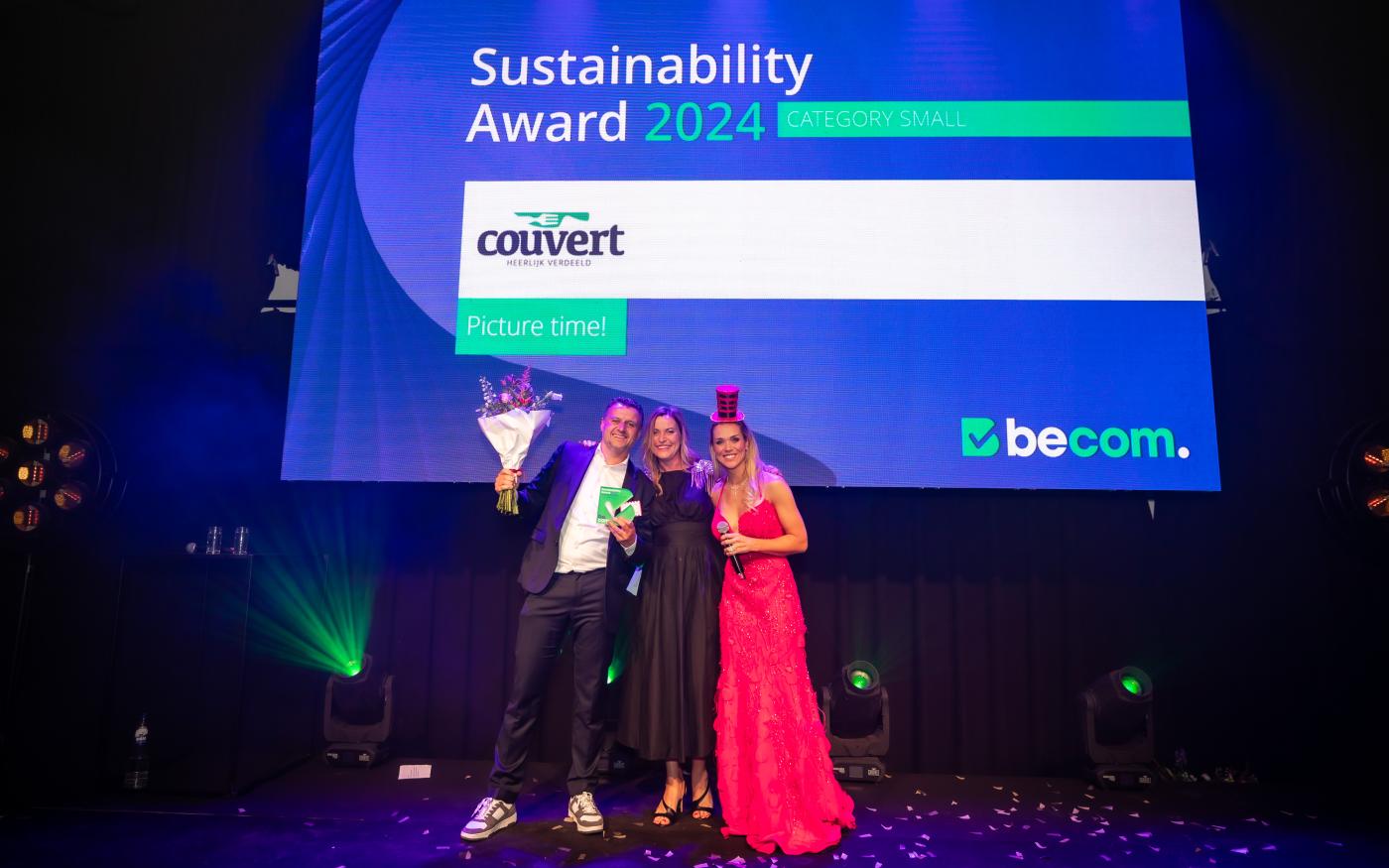 Couvert wint de Sustainability Award 2024