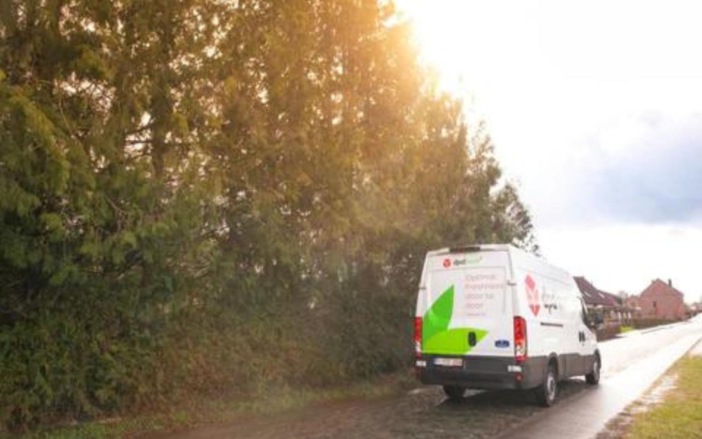 Nous passons à DPD Fresh