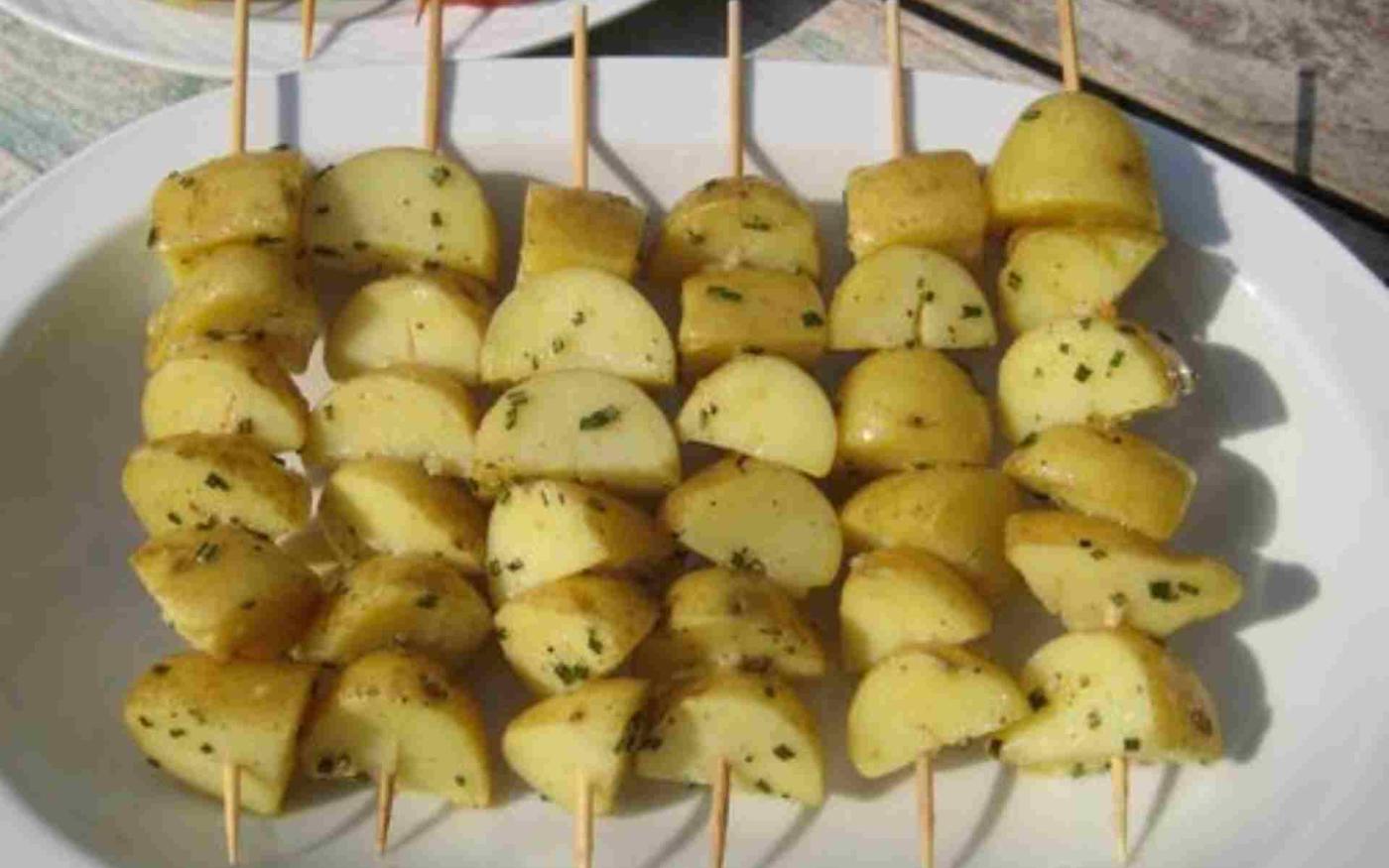 Aardappelspiesjes