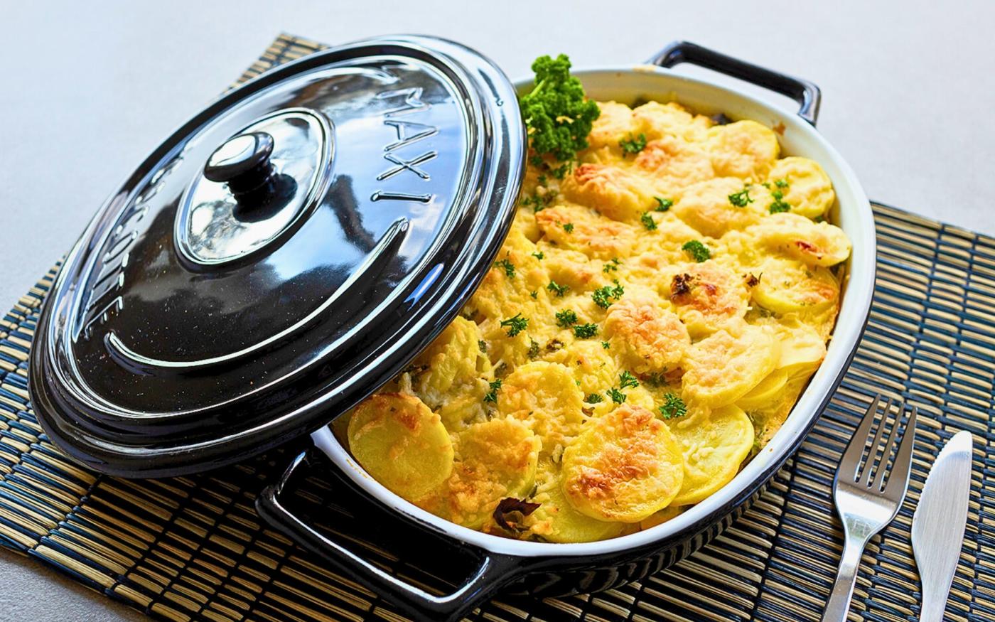 Preischotel met zalm