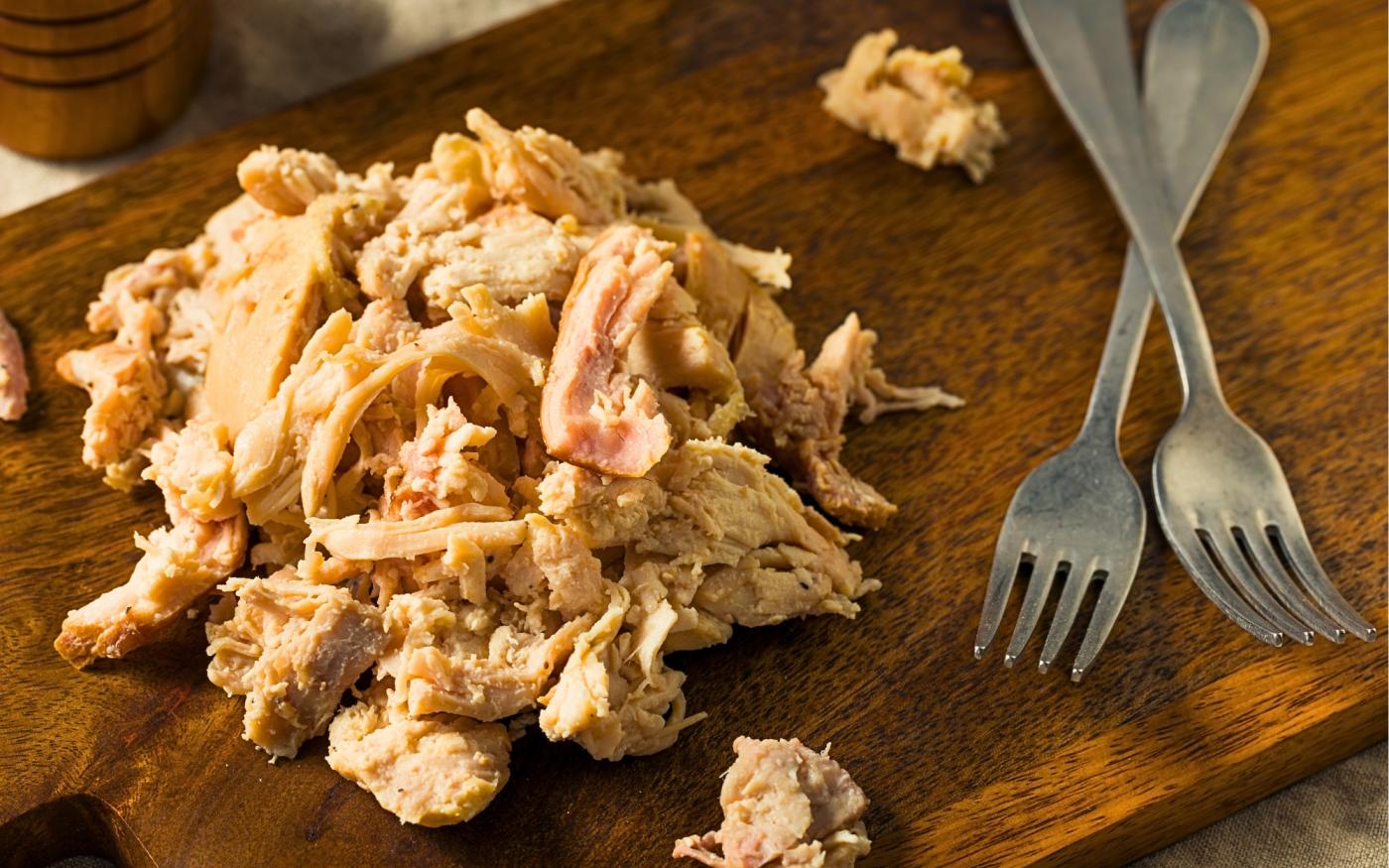 Pulled chicken 