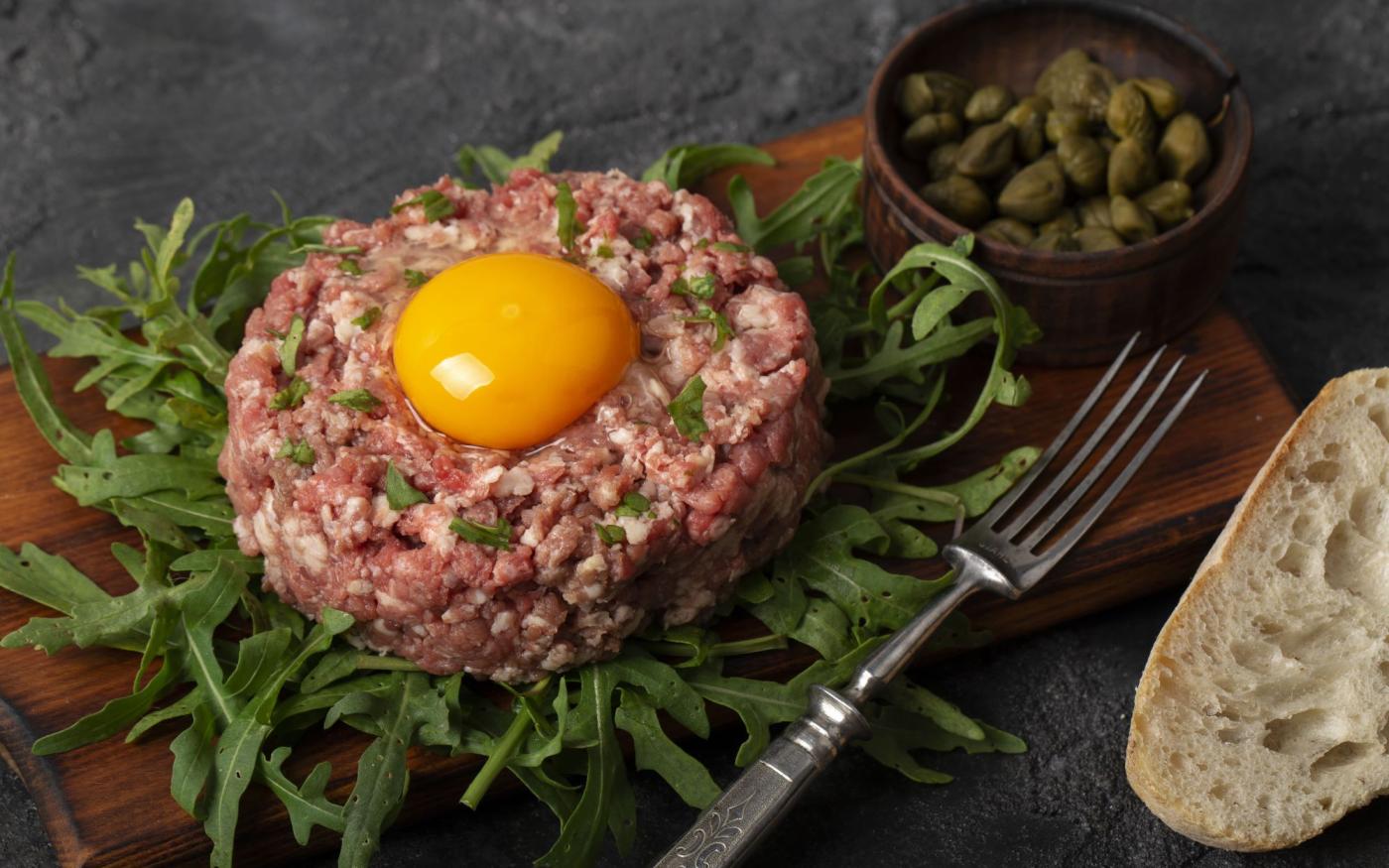 Steak tartaar van américain