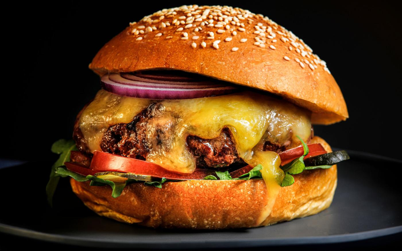 Wagyu beef burger