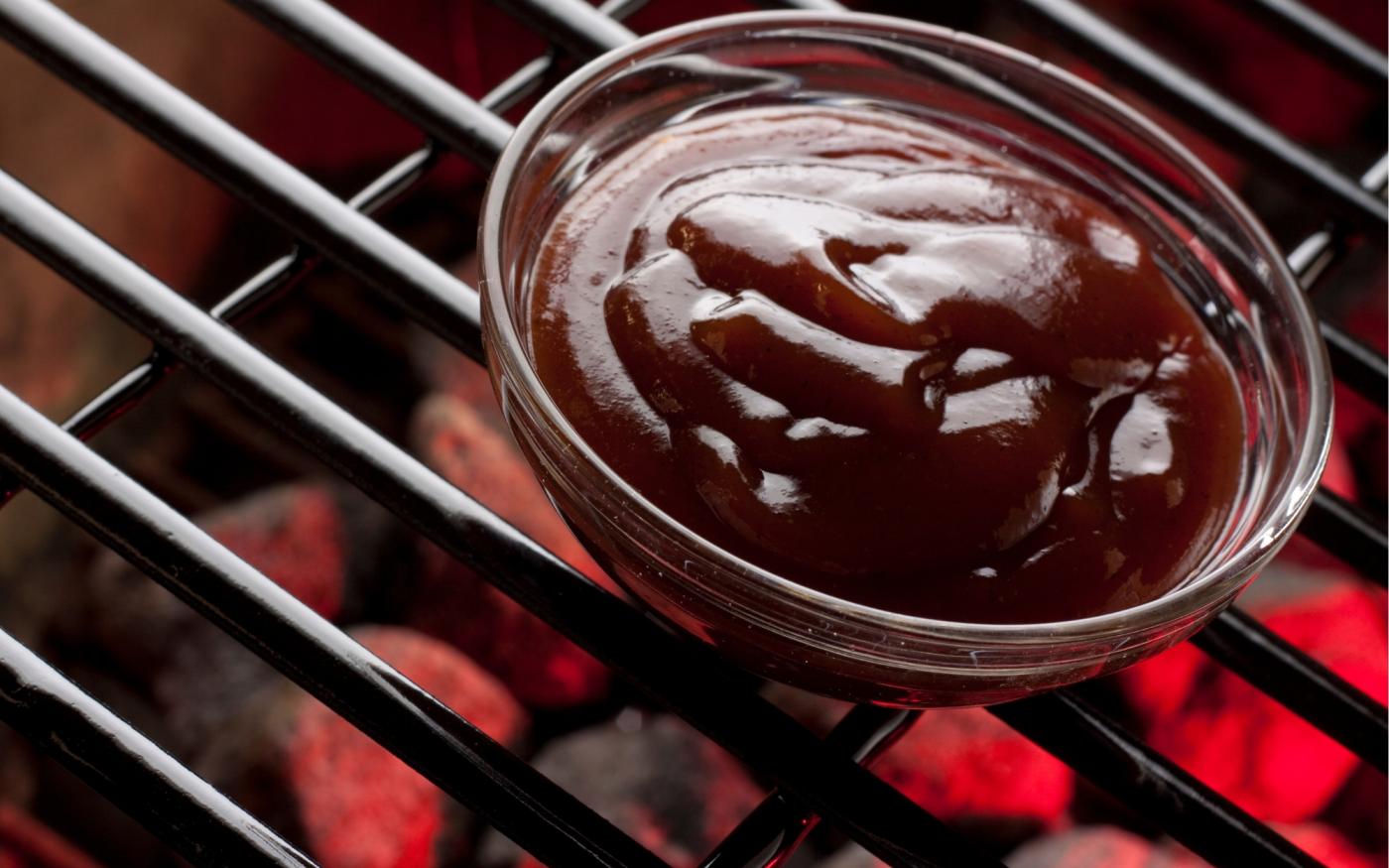 Zelfgemaakte barbecuesaus 