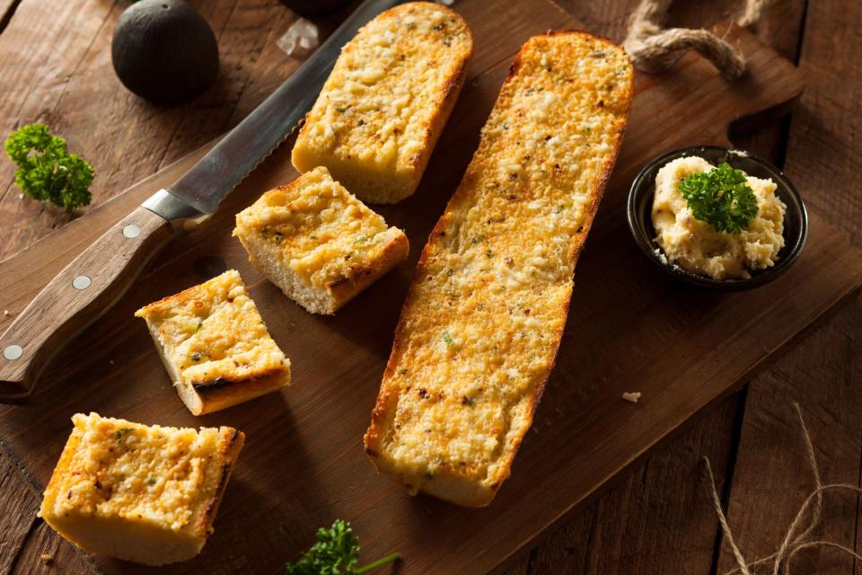 Knoflookbrood
