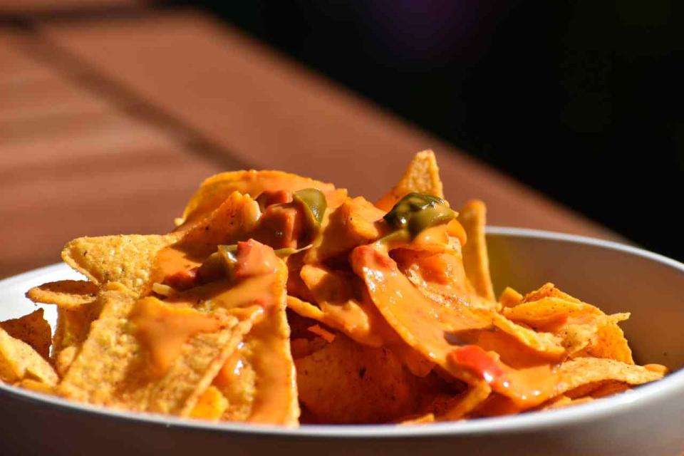 Nacho ovenschotel met kip van Couvert