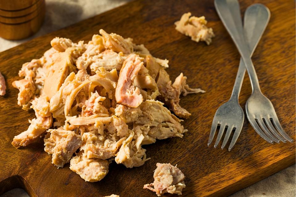 Pulled chicken 