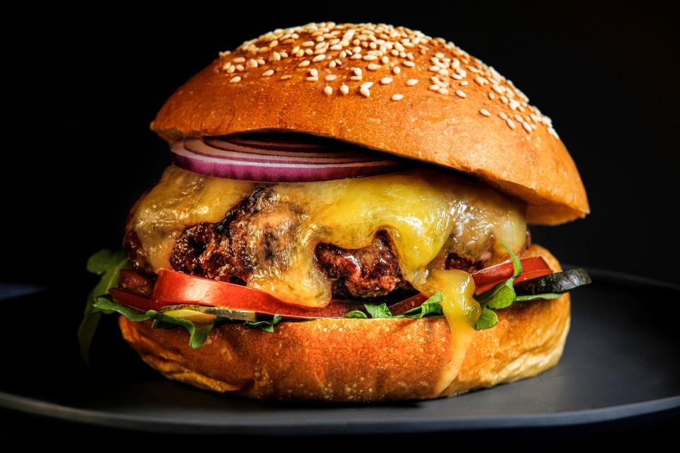 Wagyu beef burger