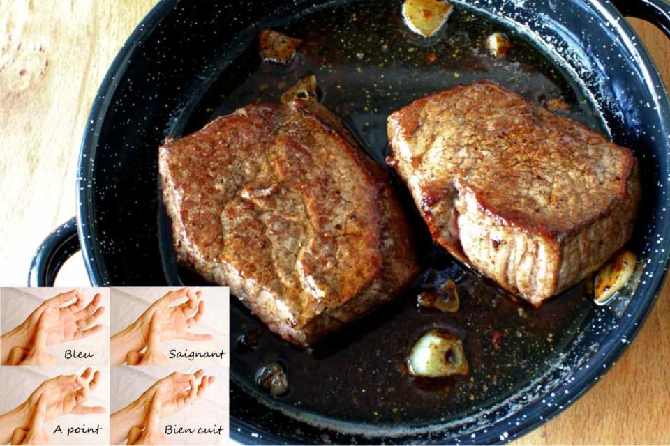 Zo bak je de perfecte steak