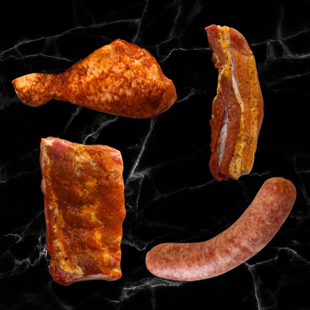 BBQ mix 4 stuks