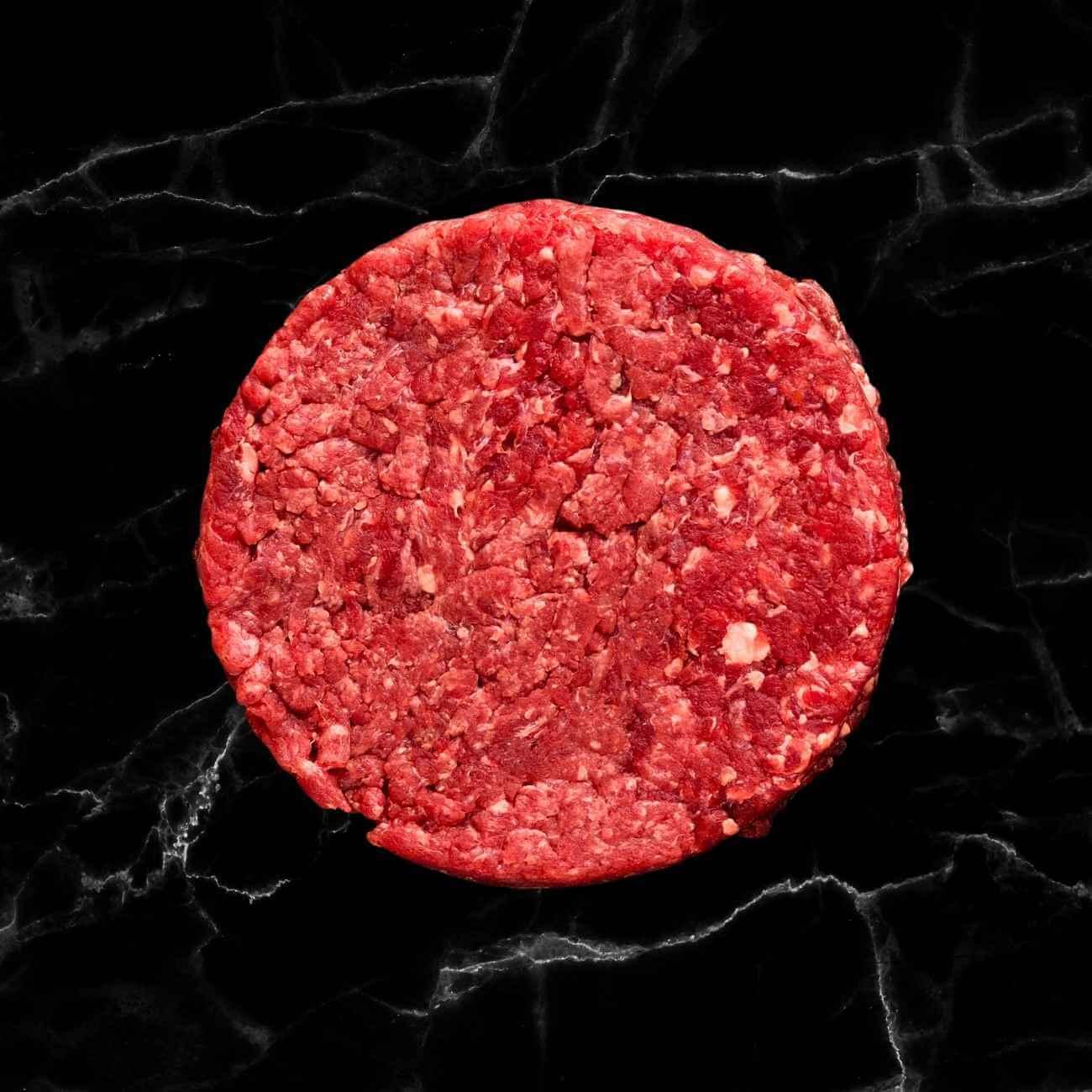 Black Angus burgers