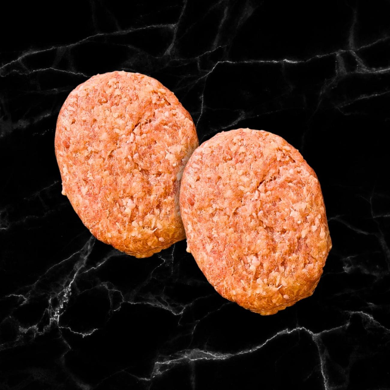 Hamburgers kip