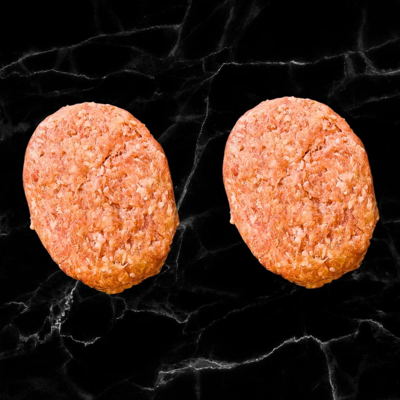 Hamburgers kip *