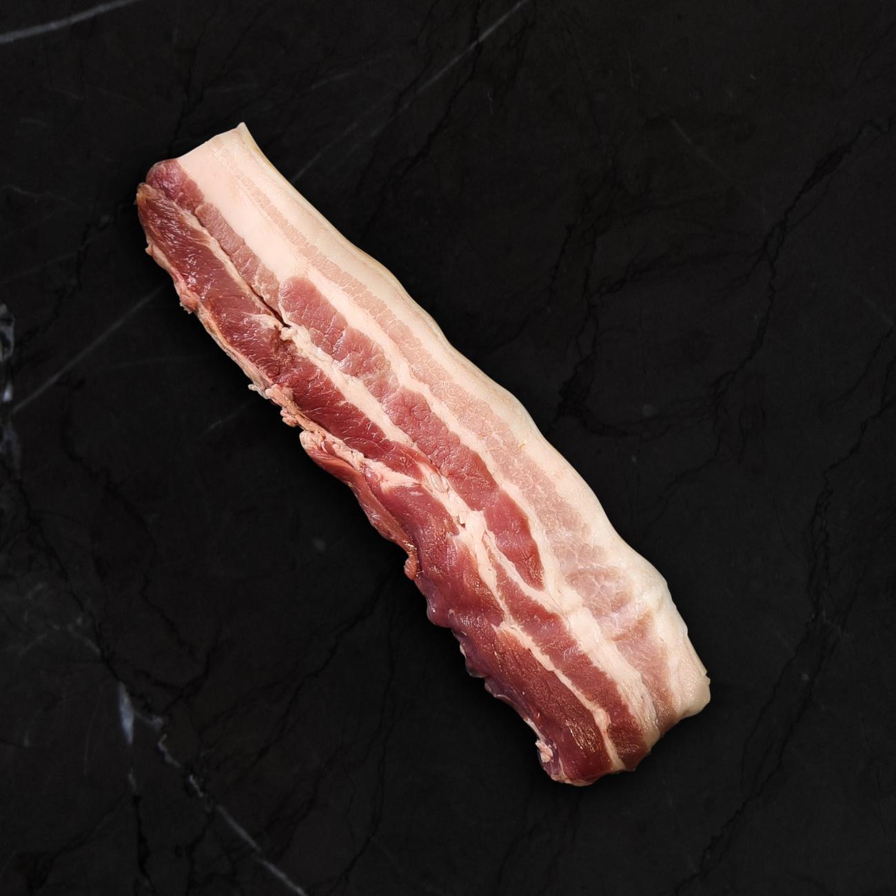 Lard de porc Hampshire