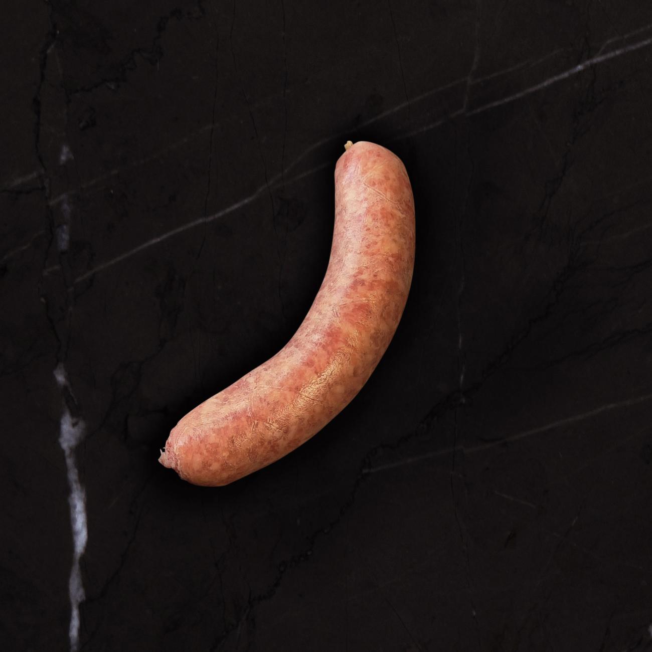 Saucisses de porc Hampshire