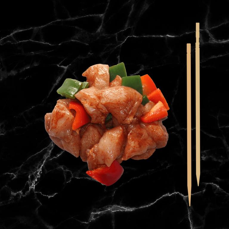 BBQ kipbrochette