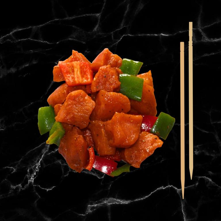 BBQ varkensbrochette