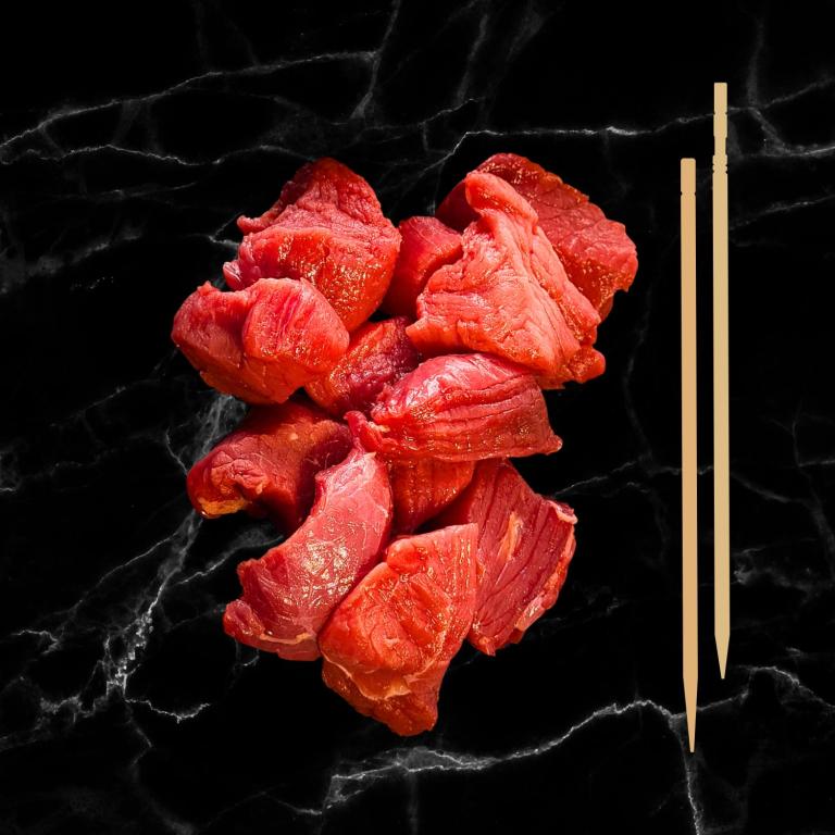 BBQ rundsbrochette
