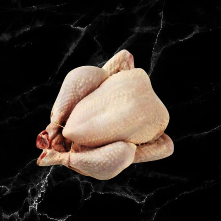Gehele Ardeense hoevekip +/- 1,5kg