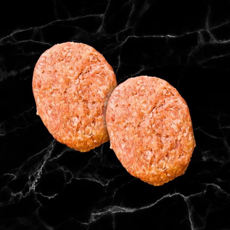 Hamburgers kip