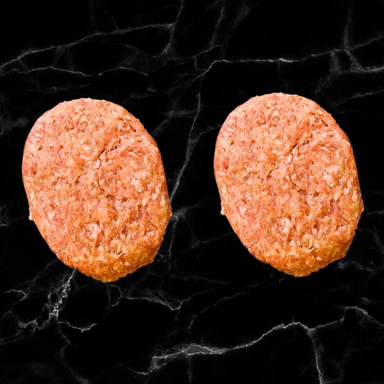 Hamburgers kip *