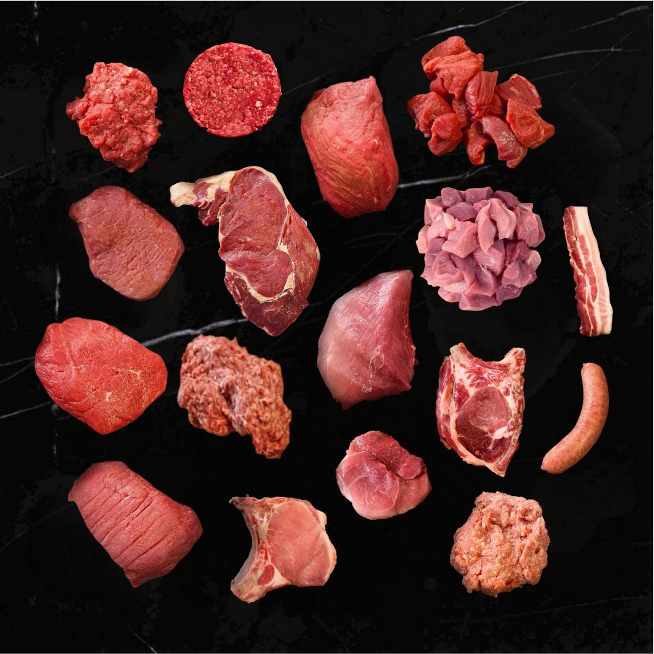 Combi boeuf + porc