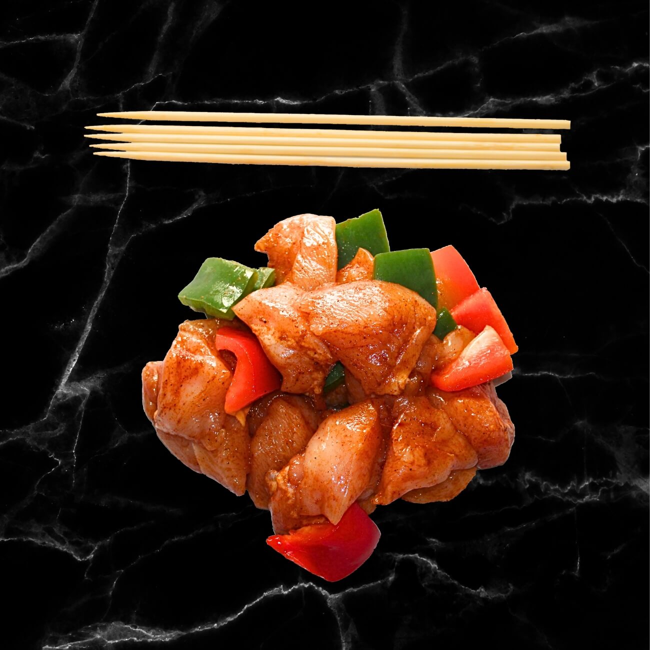 Couvert Poulet brochette 