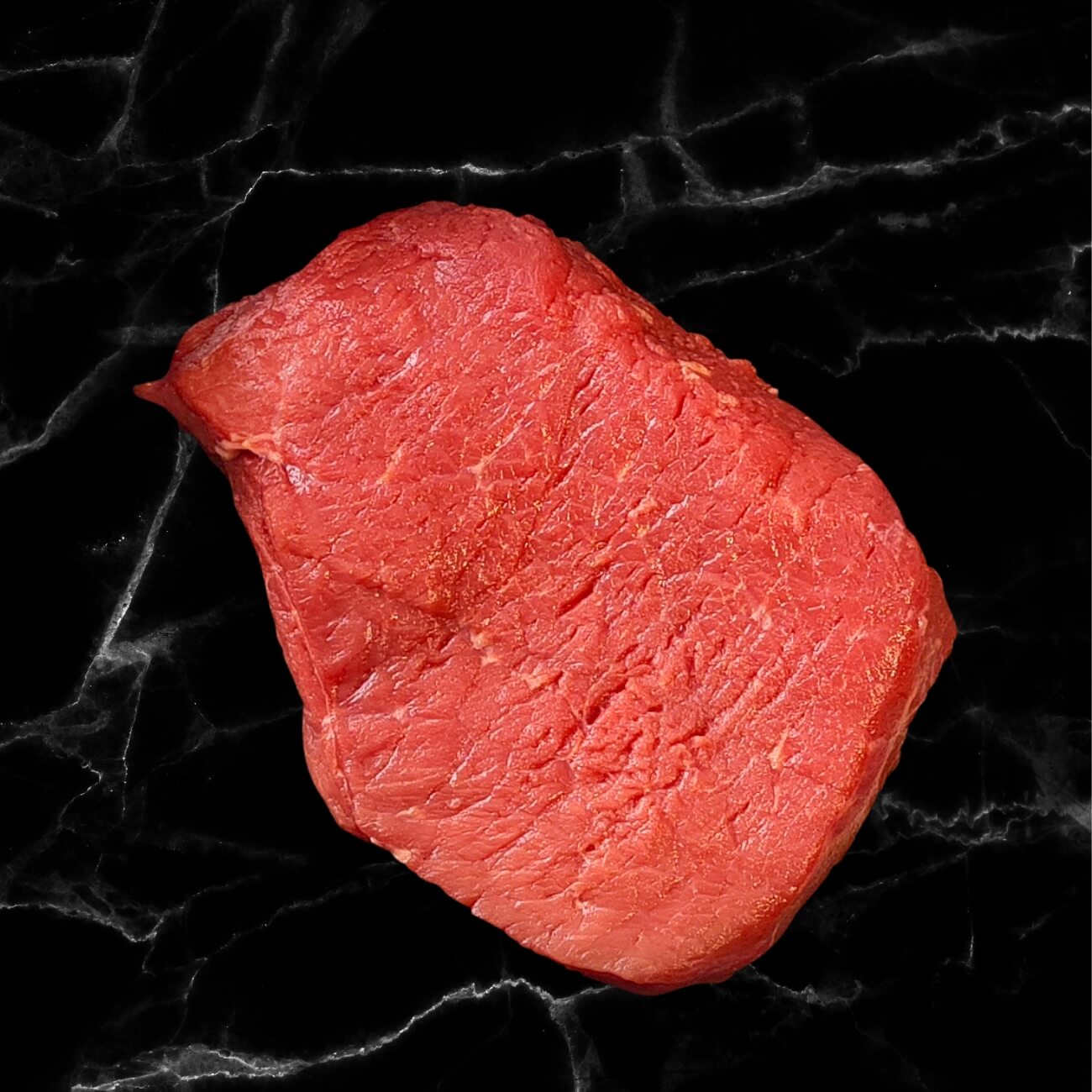 Steak de rhum couvert