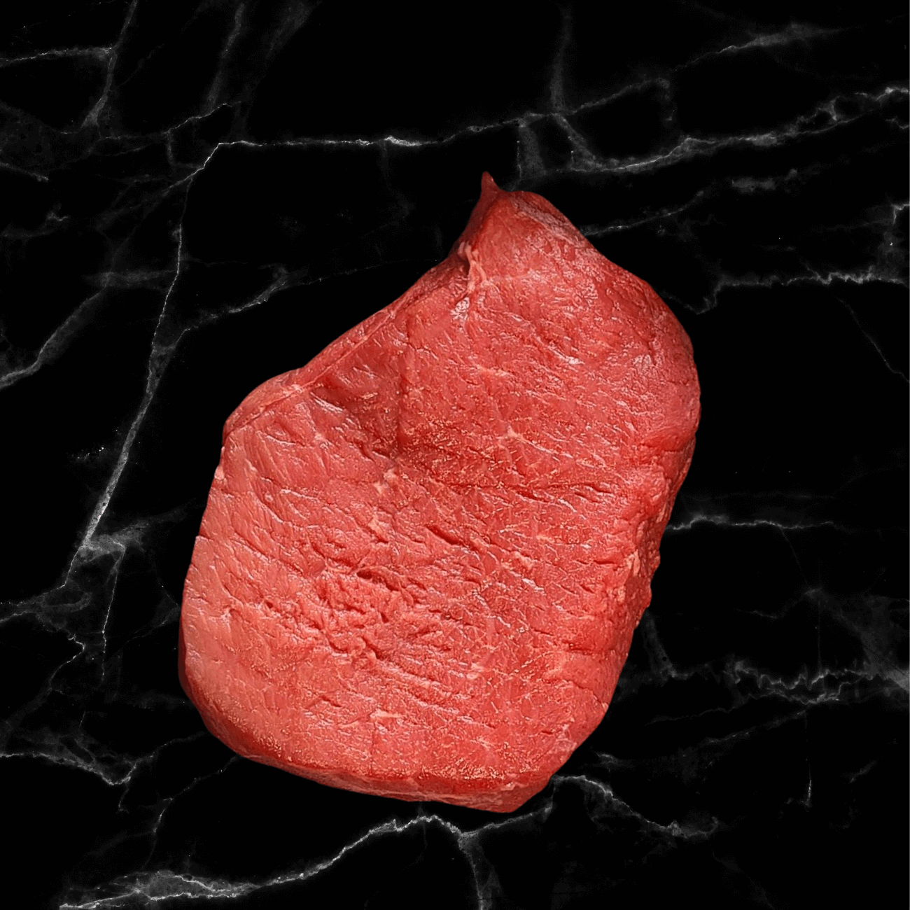 Steak de rhum couvert