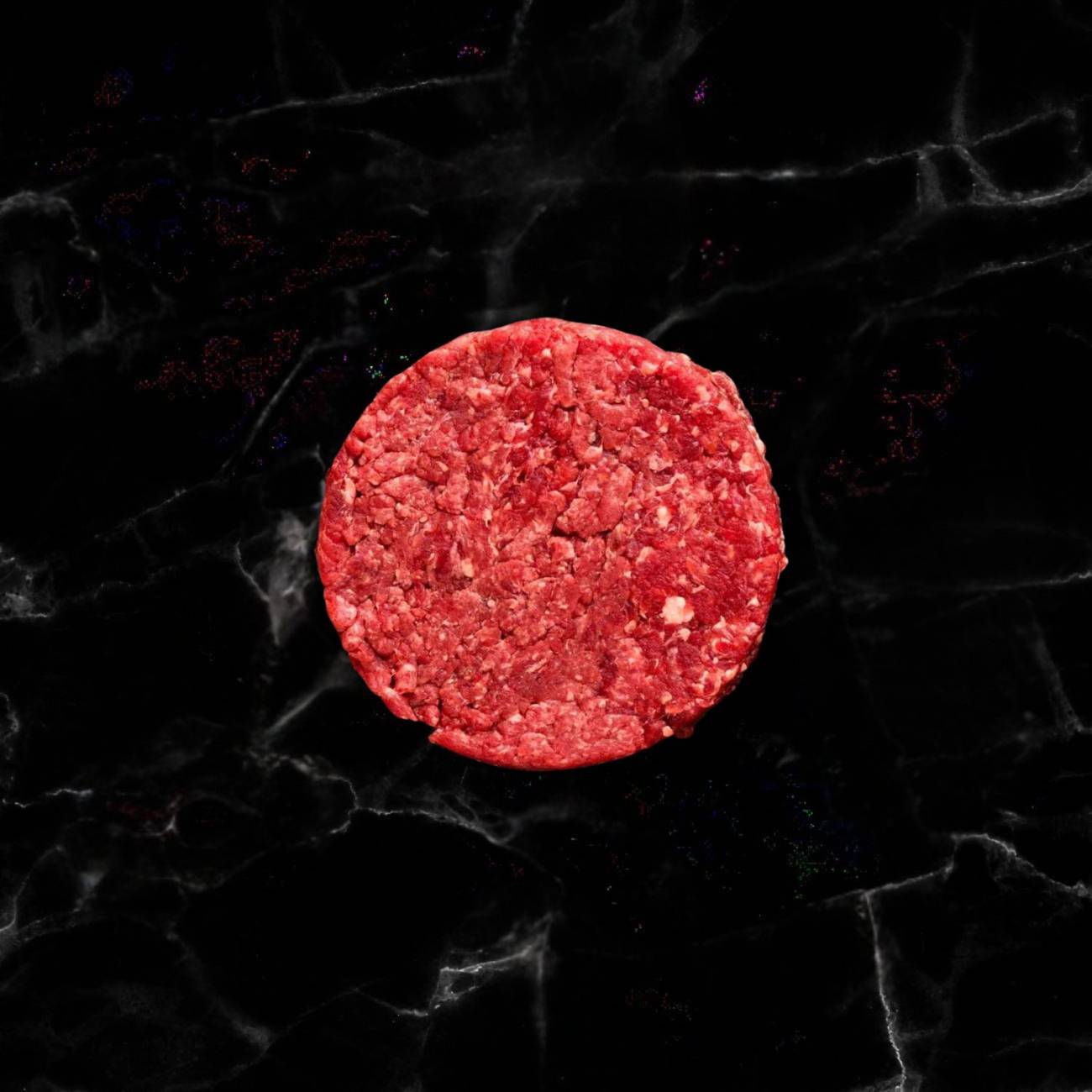 Couvert beef burger