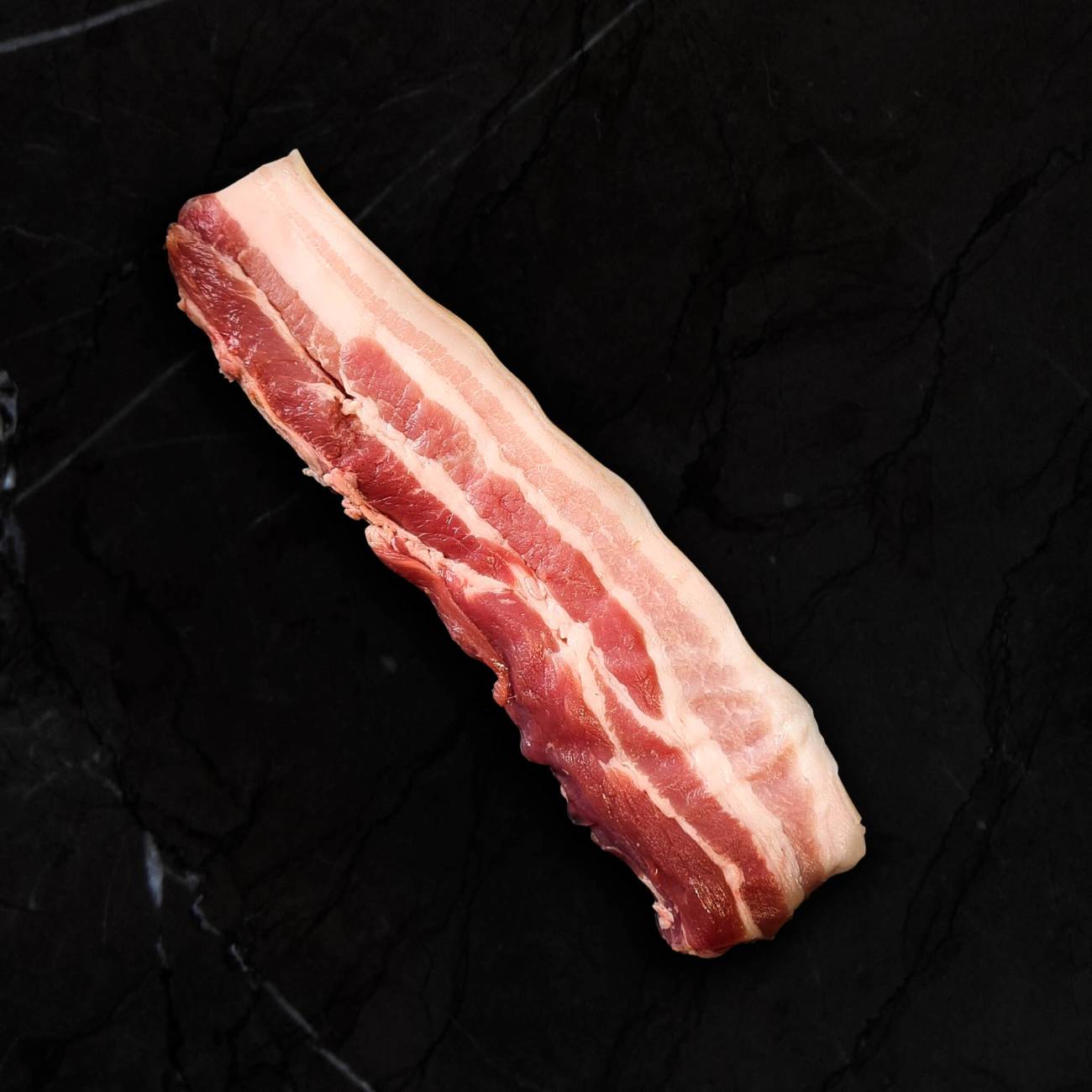 Couvert varkensspek