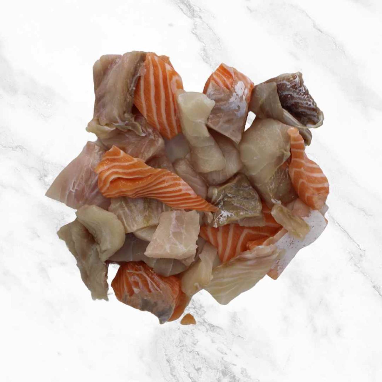 Mélange de fruits de mer