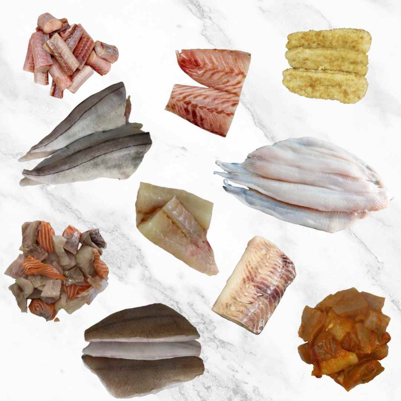 Aperçu du forfait poisson de la mer du Nord 2 personnes